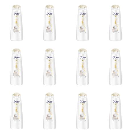 Dove Óleo Nutrição Shampoo 200ml (Kit C/12) Menor preço em Dove Óleo Nutrição Shampoo 200ml (Kit C/12)