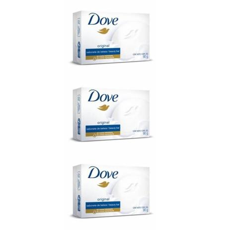 Dove Original Sabonete 90g (Kit C/03) é boa?