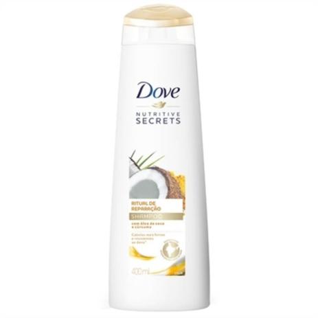 Dove Ritual De Reparação Shampoo 400ml Menor preço em Dove Ritual De Reparação Shampoo 400ml