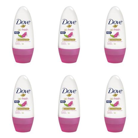 Dove Romã e Verbena Desodorante Rollon Feminino 50ml (Kit C/06) é boa?
