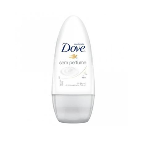 Dove S/ Perfume Desodorante Rollon Feminino 50ml Menor preço em Dove S/ Perfume Desodorante Rollon Feminino 50ml