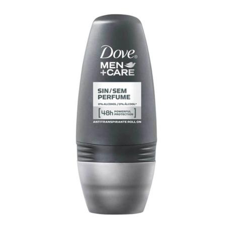 Dove S/ Perfume Desodorante Rollon Masculino 50ml Menor preço em Dove S/ Perfume Desodorante Rollon Masculino 50ml
