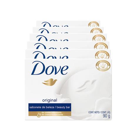 Dove Sabonete Branco 90G - 6 Um é boa?