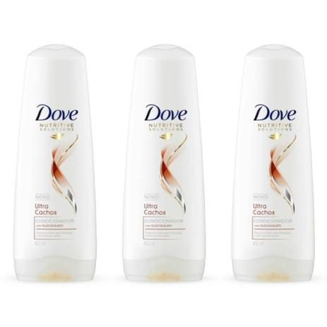 Dove Ultra Cachos Condicionador 400ml (Kit C/03) é boa?