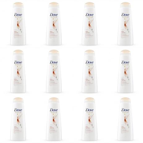 Dove Ultra Cachos Shampoo 400ml (Kit C/12) Menor preço em Dove Ultra Cachos Shampoo 400ml (Kit C/12)
