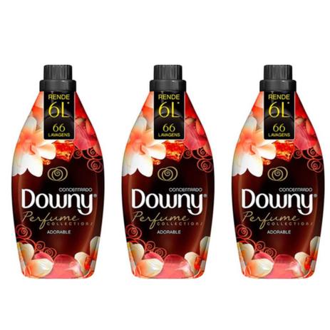 Downy Adorable Amaciante De Roupas Concentrado 1,5 L (Kit C/03) Menor preço em Downy Adorable Amaciante De Roupas Concentrado 1,5 L (Kit C/03)