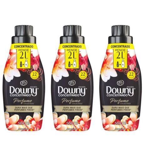 Downy Adorable Amaciante De Roupas Concentrado 500ml (Kit C/03) Menor preço em Downy Adorable Amaciante De Roupas Concentrado 500ml (Kit C/03)