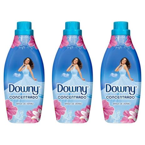 Downy Brisa De Verão Amaciante De Roupas Concentrado 1 L (Kit C/03) é ruim? Downy Brisa De Verão Amaciante De Roupas Concentrado 1 L (Kit C/03) é boa?