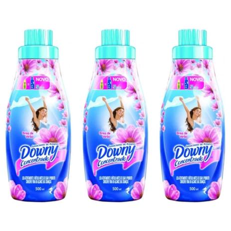 Downy Brisa De Verão Amaciante De Roupas Concentrado 500ml (Kit C/03) é boa?