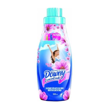 Downy Brisa De Verão Amaciante De Roupas Concentrado 500ml Menor preço em Downy Brisa De Verão Amaciante De Roupas Concentrado 500ml