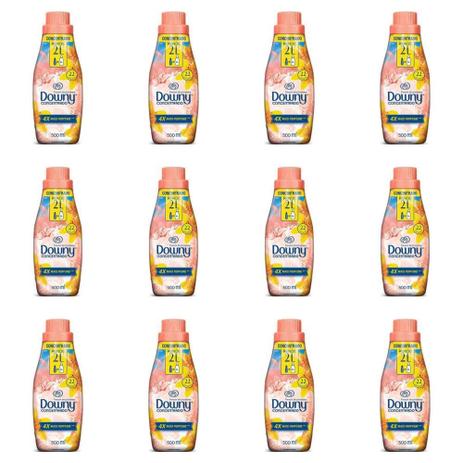 Downy Frescor Da Primavera Amaciante De Roupas Concentrado 500ml (Kit C/12) Menor preço em Downy Frescor Da Primavera Amaciante De Roupas Concentrado 500ml (Kit C/12)