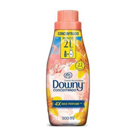 Downy Frescor Da Primavera Amaciante De Roupas Concentrado 500ml é boa?
