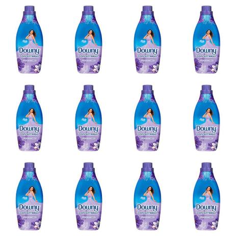 Downy Lírio Roxo Amaciante De Roupas Concentrado 1 L (Kit C/12) Menor preço em Downy Lírio Roxo Amaciante De Roupas Concentrado 1 L (Kit C/12)