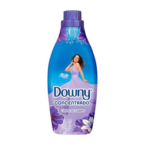 Downy Lírio Roxo Amaciante De Roupas Concentrado 1 L Menor preço em Downy Lírio Roxo Amaciante De Roupas Concentrado 1 L