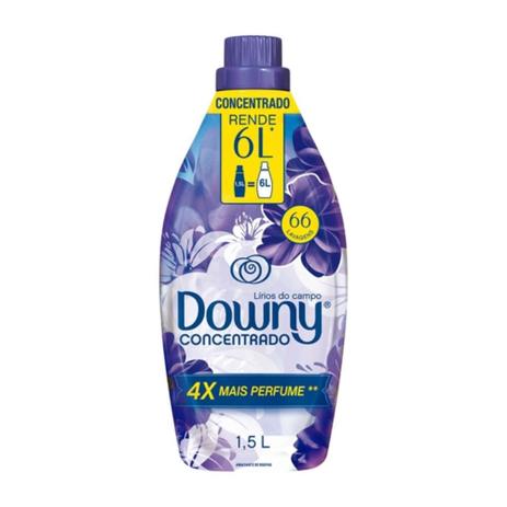 Downy Lírio Roxo Amaciante De Roupas Concentrado 1,5 L Menor preço em Downy Lírio Roxo Amaciante De Roupas Concentrado 1,5 L