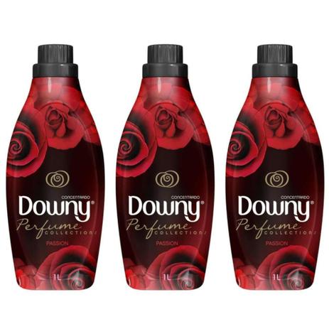 Downy Passion Amaciante De Roupas Concentrado 1 L (Kit C/03) é boa?