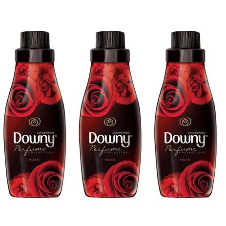Downy Passion Amaciante De Roupas Concentrado 500ml (Kit C/03) Menor preço em Downy Passion Amaciante De Roupas Concentrado 500ml (Kit C/03)