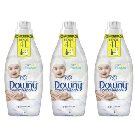 Downy Sensitive Amaciante De Roupas Concentrado 1 L (Kit C/03) é boa?