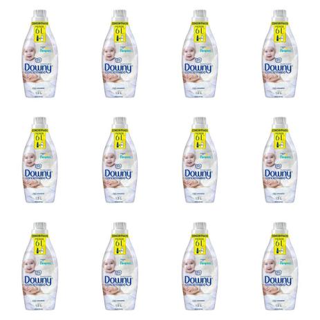 Downy Sensitive Amaciante De Roupas Concentrado 1,5 L (Kit C/12) Menor preço em Downy Sensitive Amaciante De Roupas Concentrado 1,5 L (Kit C/12)