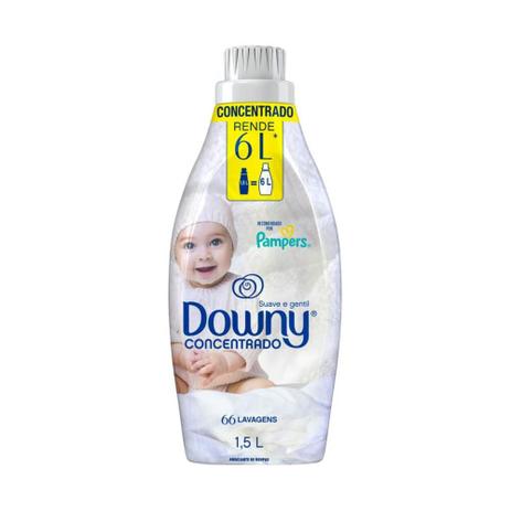 Downy Sensitive Amaciante De Roupas Concentrado 1,5L é boa?