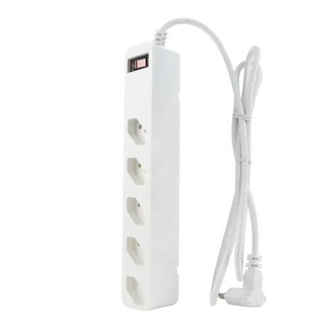 DPS - 5 tomadas - iClamper Energia 5 - Branco - 10871 - CLAMPER INDUSTRIA E COMERCIO S.A. Menor preço em DPS - 5 tomadas - iClamper Energia 5 - Branco - 10871 - CLAMPER INDUSTRIA E COMERCIO S.A.