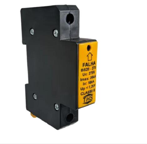 Dps dispositivo protetor de surto 20ka 275v classe2 kit com 2 unidades - THS Menor preço em Dps dispositivo protetor de surto 20ka 275v classe2 kit com 2 unidades - THS