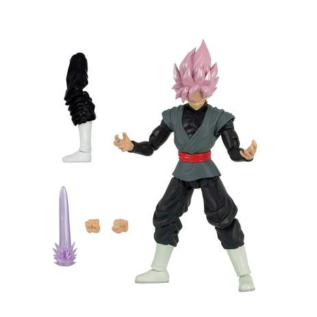 Dragon Ball Super Boneco Articulado Colecionável Rose Goku Black 35855N FUN - Fun divirta-se Menor preço em Dragon Ball Super Boneco Articulado Colecionável Rose Goku Black 35855N FUN - Fun divirta-se