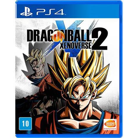 Dragon Ball Xenoverse 2 Ps4 Mídia Física Dbz Xenoverse2 Ps4 - Bandai namco Menor preço em Dragon Ball Xenoverse 2 Ps4 Mídia Física Dbz Xenoverse2 Ps4 - Bandai namco