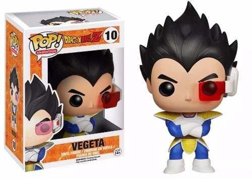 Dragon Ball Z - Vegeta Boneco Pop Animation Funko 10cm Menor preço em Dragon Ball Z - Vegeta Boneco Pop Animation Funko 10cm