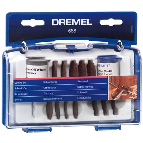 Dremel 688 - Kit para Micro Retífica Dremel c/ 69 peças DREMEL Menor preço em Dremel 688 - Kit para Micro Retífica Dremel c/ 69 peças DREMEL