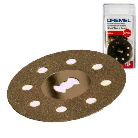 Dremel EZ545 - Disco de Corte Diamantado 1.1/2 Pol EZ Lock DREMEL é boa?