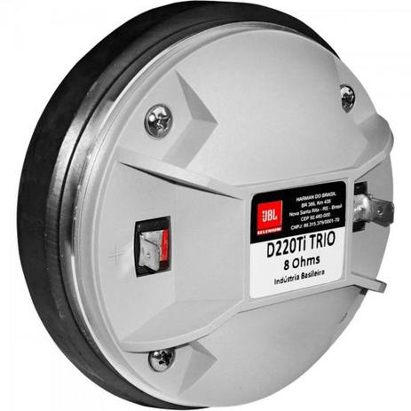 Driver D220TI TRIO Cinza JBL Menor preço em Driver D220TI TRIO Cinza JBL
