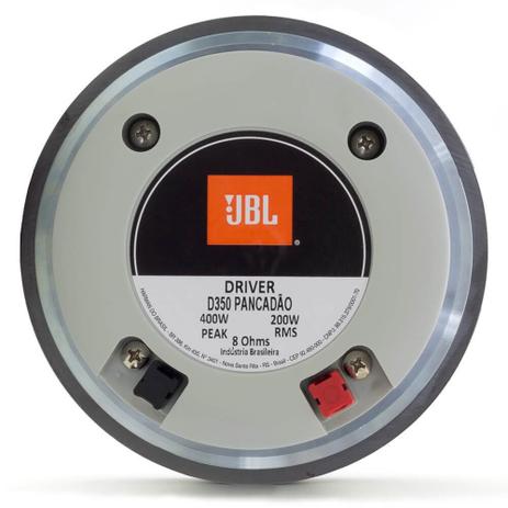 Driver De Corneta Jbl D350 Pancadão 200w Rms - P/ Som Trio Menor preço em Driver De Corneta Jbl D350 Pancadão 200w Rms - P/ Som Trio