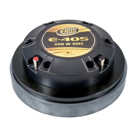 Driver Eros E-405 Fenólico 8R 200W RMS Menor preço em Driver Eros E-405 Fenólico 8R 200W RMS