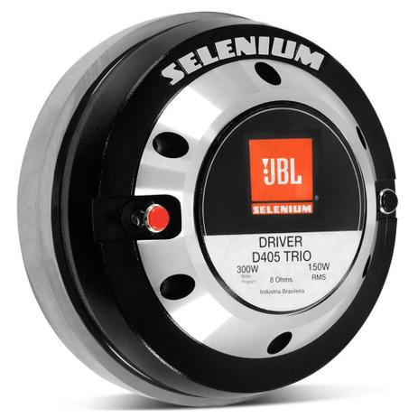 Driver Fenólico JBL-Selenium D405 Trio 150 W RMS 8R - Harman - jbl Menor preço em Driver Fenólico JBL-Selenium D405 Trio 150 W RMS 8R - Harman - jbl