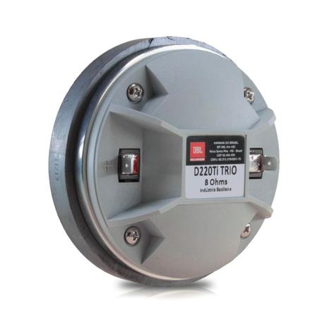 Driver JBL D220 Trio 80W RMS 8 Ohms Diafragma Tiânio Som Automotivo é boa?