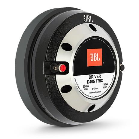 Driver JBL D405 fenólico Trio Menor preço em Driver JBL D405 fenólico Trio