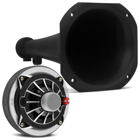 Driver JBL Selenium D250 Trio 200W Fenólico + Corneta Longa Preta - Prime Menor preço em Driver JBL Selenium D250 Trio 200W Fenólico + Corneta Longa Preta - Prime