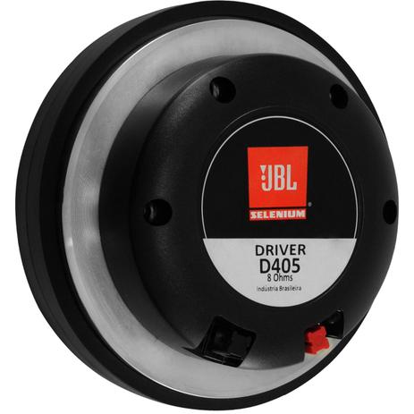 Driver JBL Selenium D405 - 100 Watts RMS Menor preço em Driver JBL Selenium D405 - 100 Watts RMS