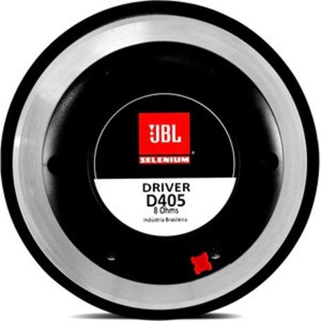 Driver JBL Selenium D405 100W RMS 8 Ohms Fenólico Menor preço em Driver JBL Selenium D405 100W RMS 8 Ohms Fenólico