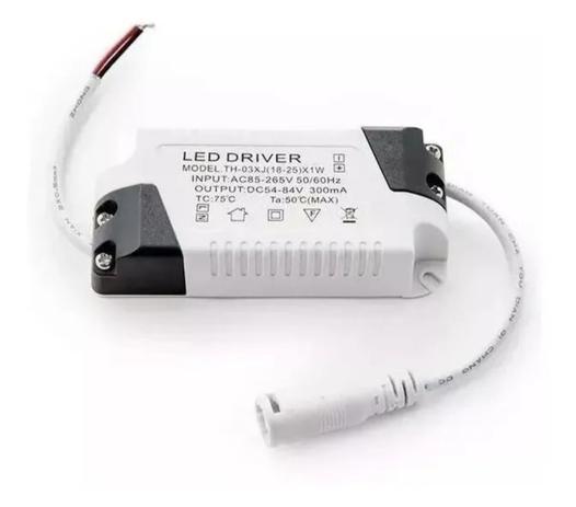Driver Led Reator Fonte Para Plafon 18w A 24w (25w) Bivolt - importador rahadled Menor preço em Driver Led Reator Fonte Para Plafon 18w A 24w (25w) Bivolt - importador rahadled
