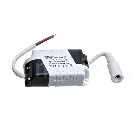 Driver para Plafon 6w - Reposição - Iluminim led Menor preço em Driver para Plafon 6w - Reposição - Iluminim led