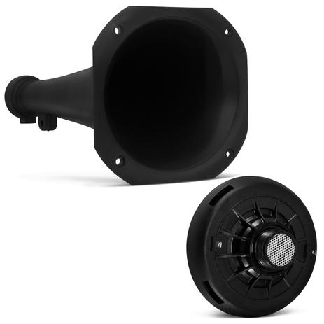 Driver Selenium JBL D200 50W RMS Fenólico + Corneta Longa para Driver - Prime Menor preço em Driver Selenium JBL D200 50W RMS Fenólico + Corneta Longa para Driver - Prime