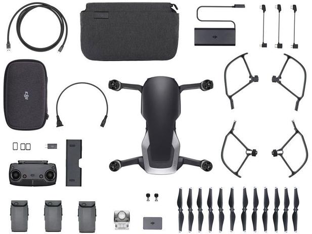 Drone DJI CP.PT.00000155.01 Mavic AIR FLY More Combo ONYX BLACK é boa?