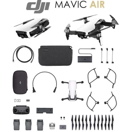 Drone Dji Mavic Air Combo é boa?