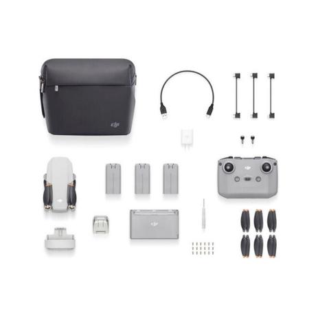 Drone DJI Mavic Mini 2 Fly More Combo Anatel BR Nacional Menor preço em Drone DJI Mavic Mini 2 Fly More Combo Anatel BR Nacional