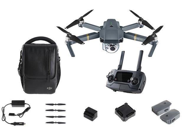 Drone DJI Mavic Pro Fly More Combo - Câmera - Magazine Ofertaesperta