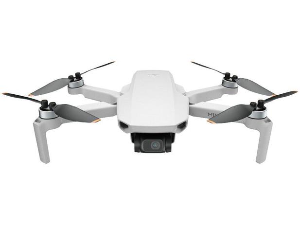 Drone DJI Mini SE Fly More Combo com Câmera - 2,7K com Controle Remoto Cinza Lançamento