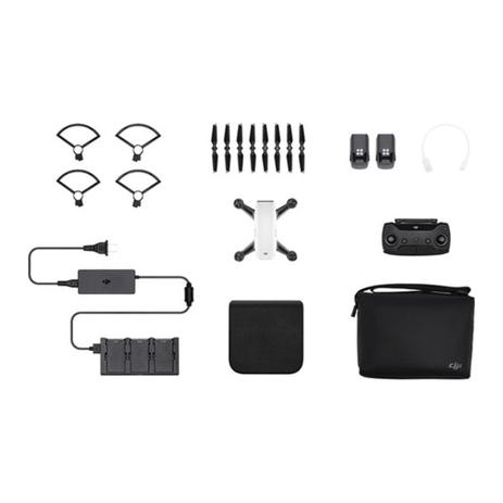 Drone DJI Spark 12MP Combo Fly More Branco é boa?