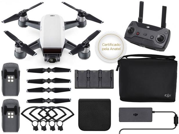 Drone DJI Spark Combo é ruim? Drone DJI Spark Combo é boa?